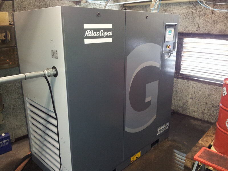 Rotary screw air compressor troubleshooting