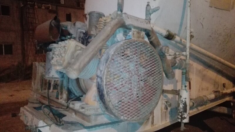 Piston compressor overheating troubleshooting