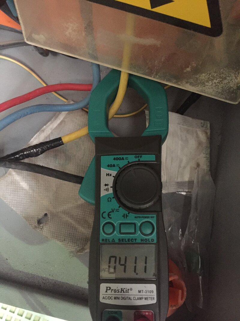 Piston compressor overload relay trips troubleshooting