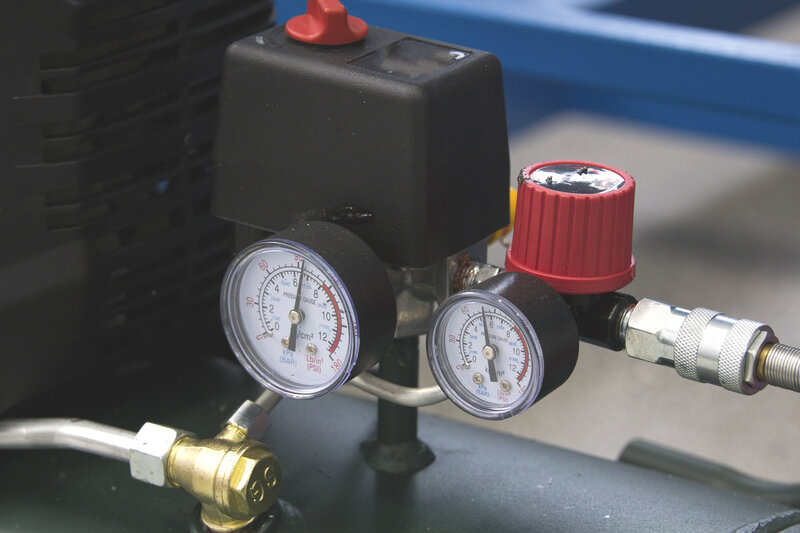 Piston compressor won't start troubleshooting