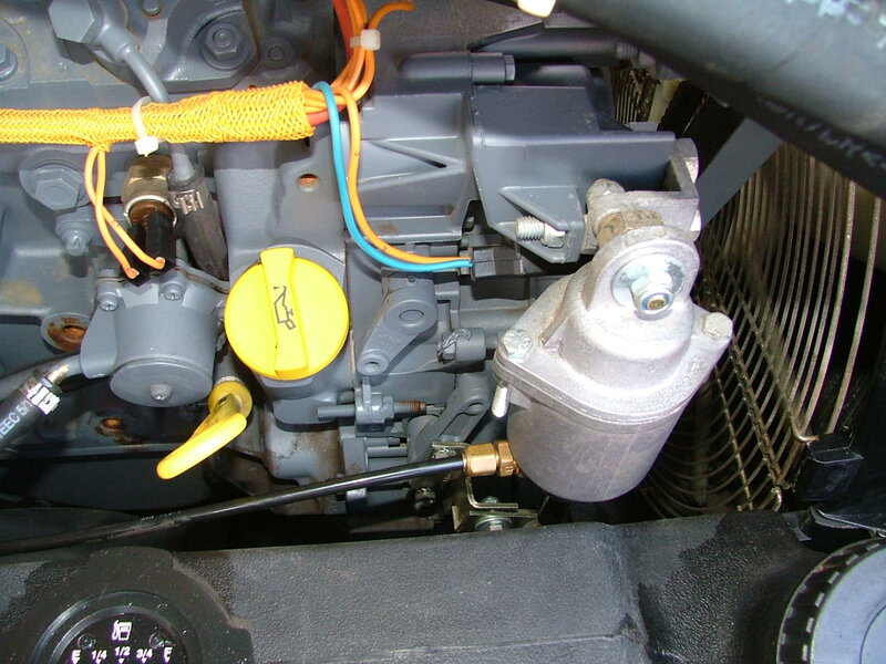 Diesel compressor engine won't rev up troubleshooting