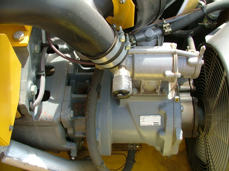 Diesel compressor unusual noise vibration troubleshooting