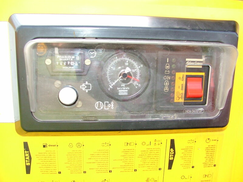 Diesel portable compressor won't start troubleshooting