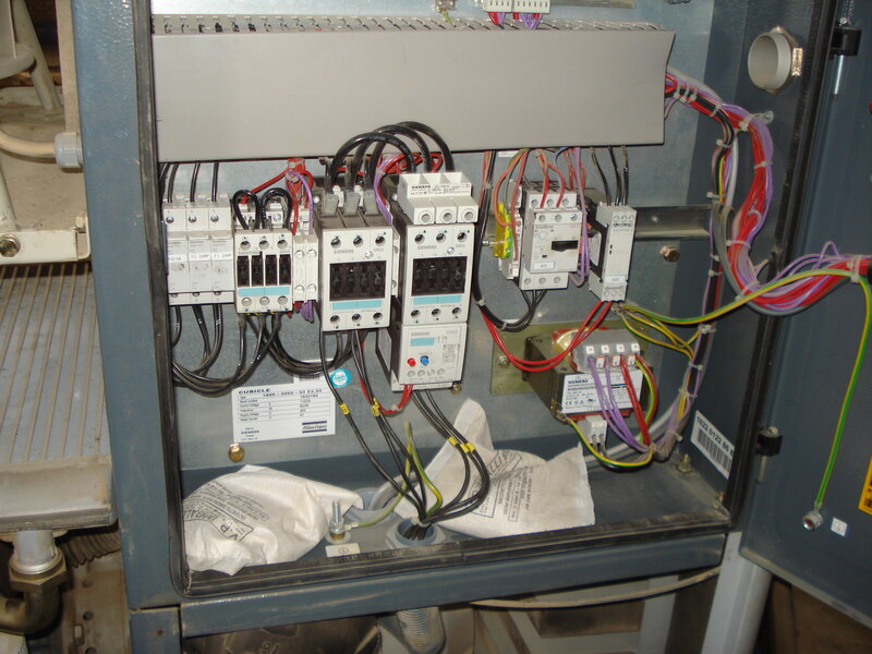 Rotary screw compressor overload relay trips troubleshooting