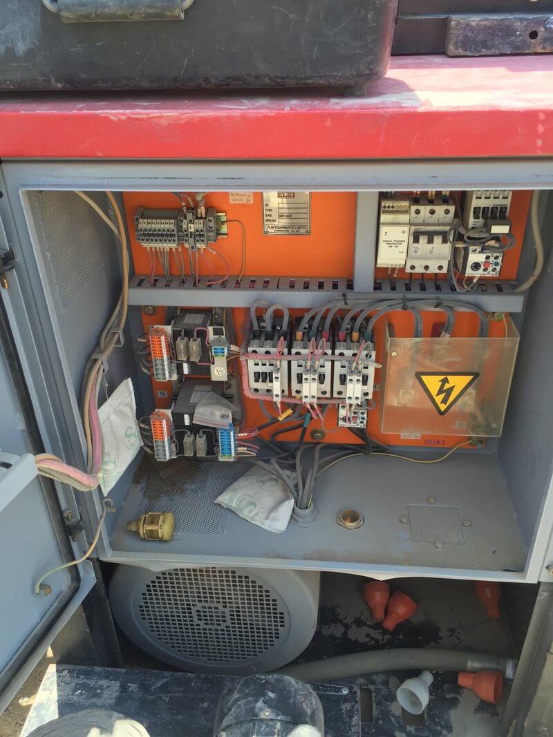 Rotary screw compressor won't start troubleshooting