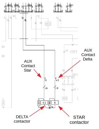 auxiliary contacts example