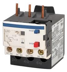 Example of typical overload relay