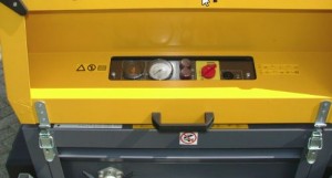 control-panel-portable-compressor