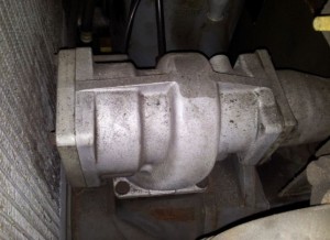 Inlet valve old compressor