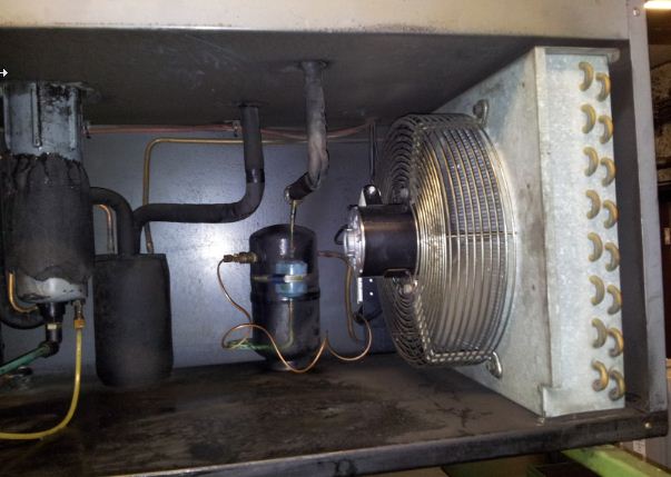 Compressed air cooler sales dryer