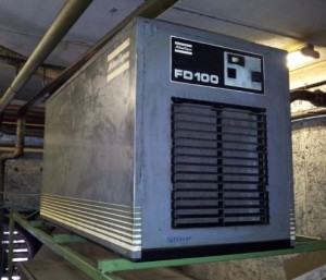 refrigerated-compressed-air-dryer