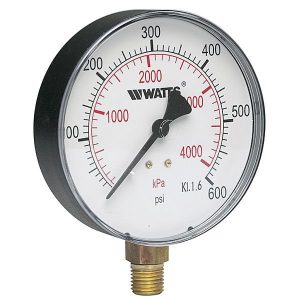 pressure gauge