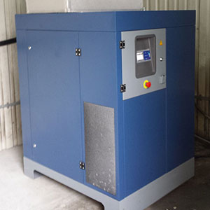 Rotary screw compressor